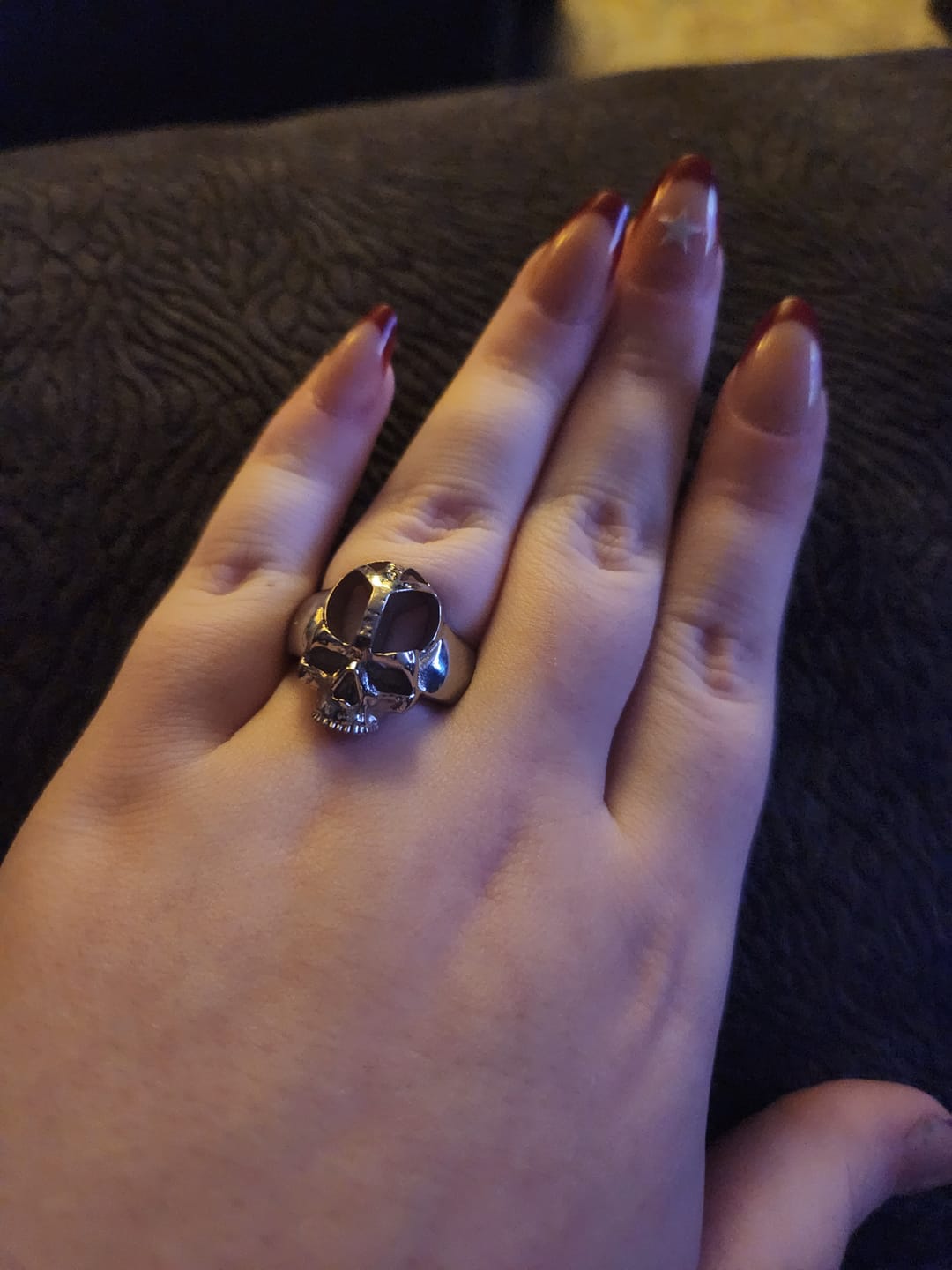 Customer photo review of PEACE OF MIND RING