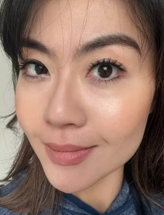 Customer photo review of Pestañas Magneticas