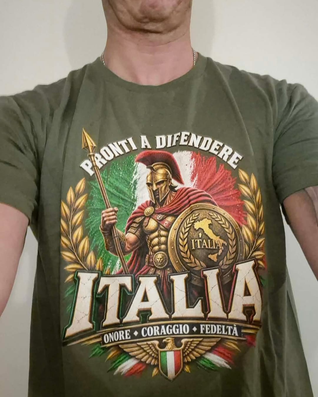 Customer photo review of Italia - Pronti A Difendere