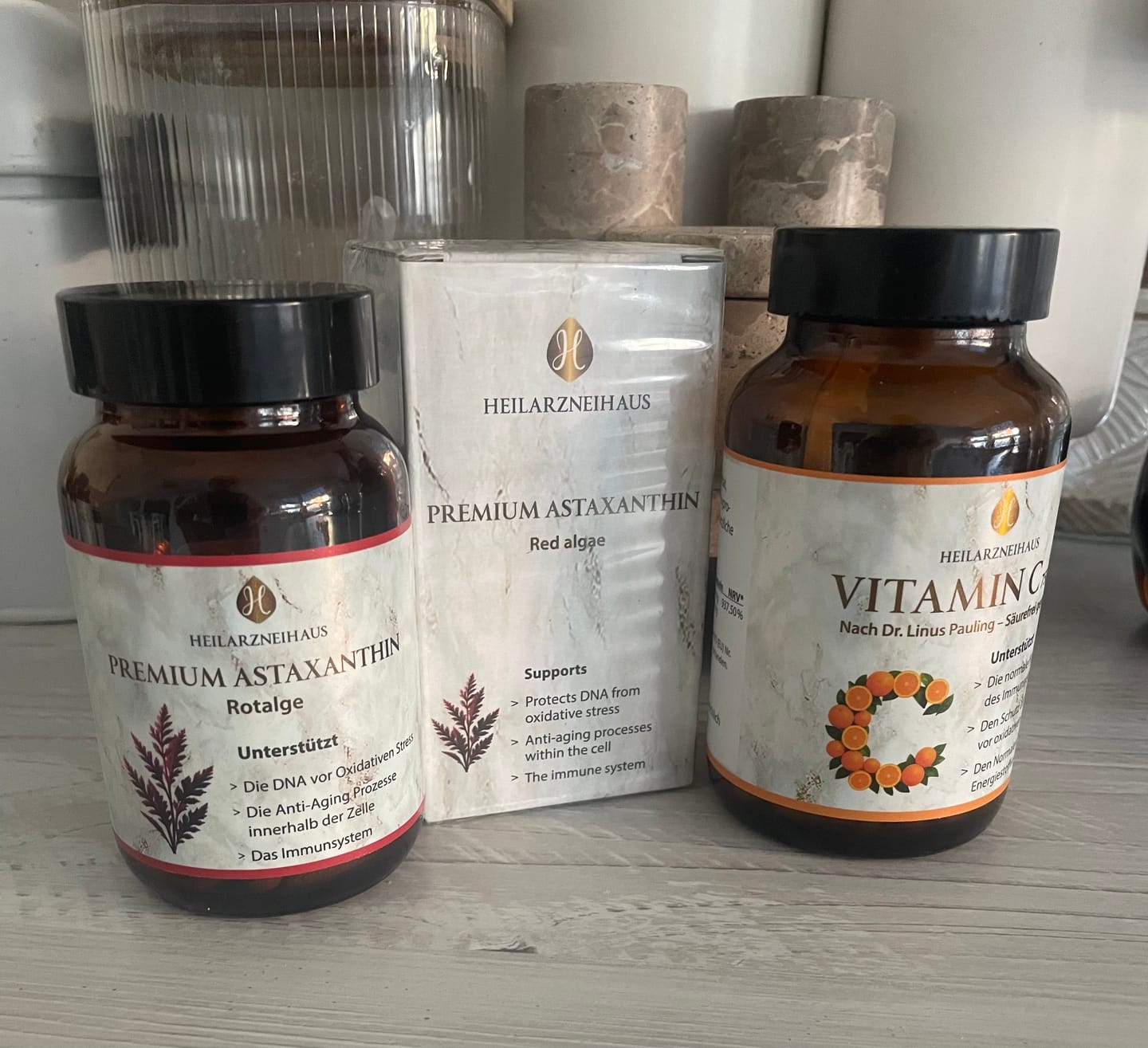 Customer photo review of Vitamine C hochdosiert 750mg Kapseln | Vitamin C