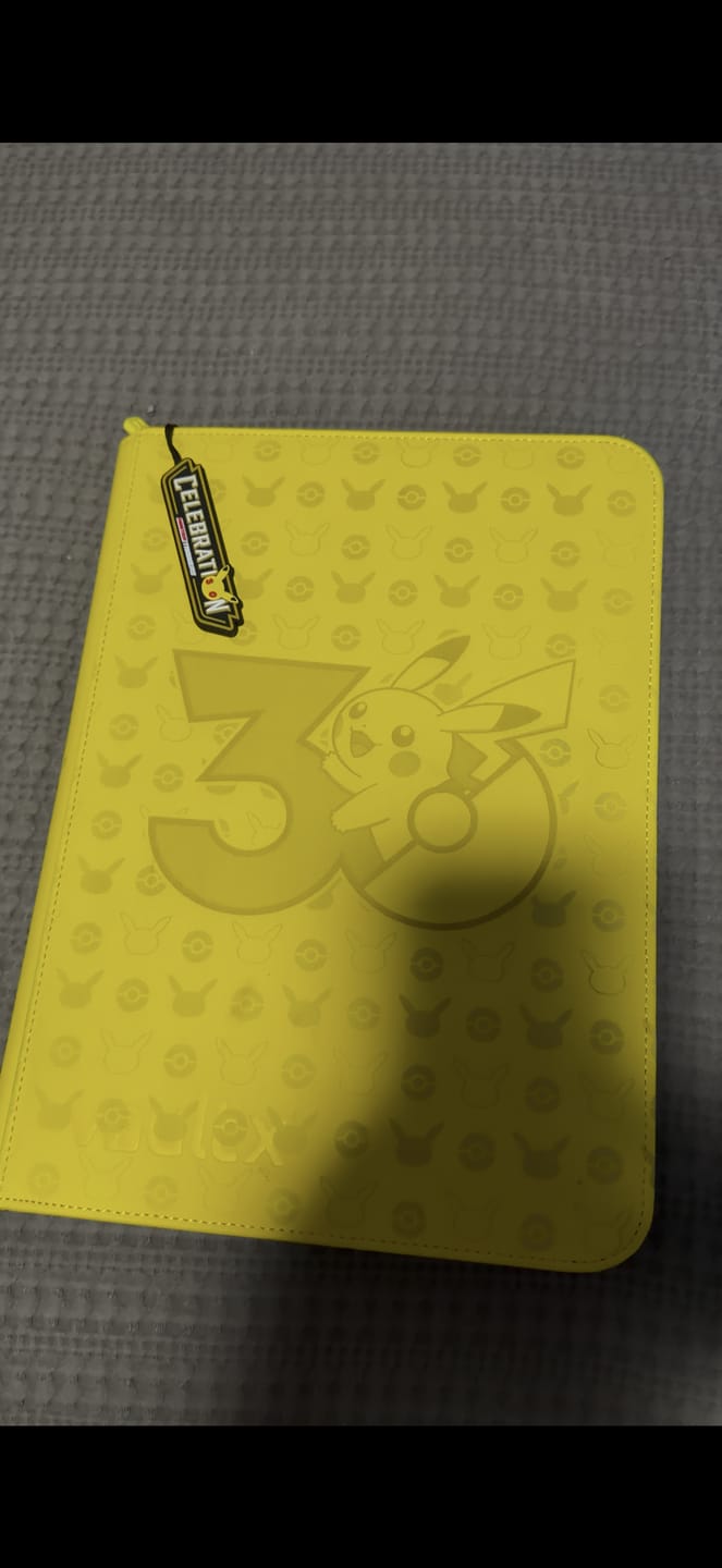 Customer photo review of 30th Celebration Binder Tag