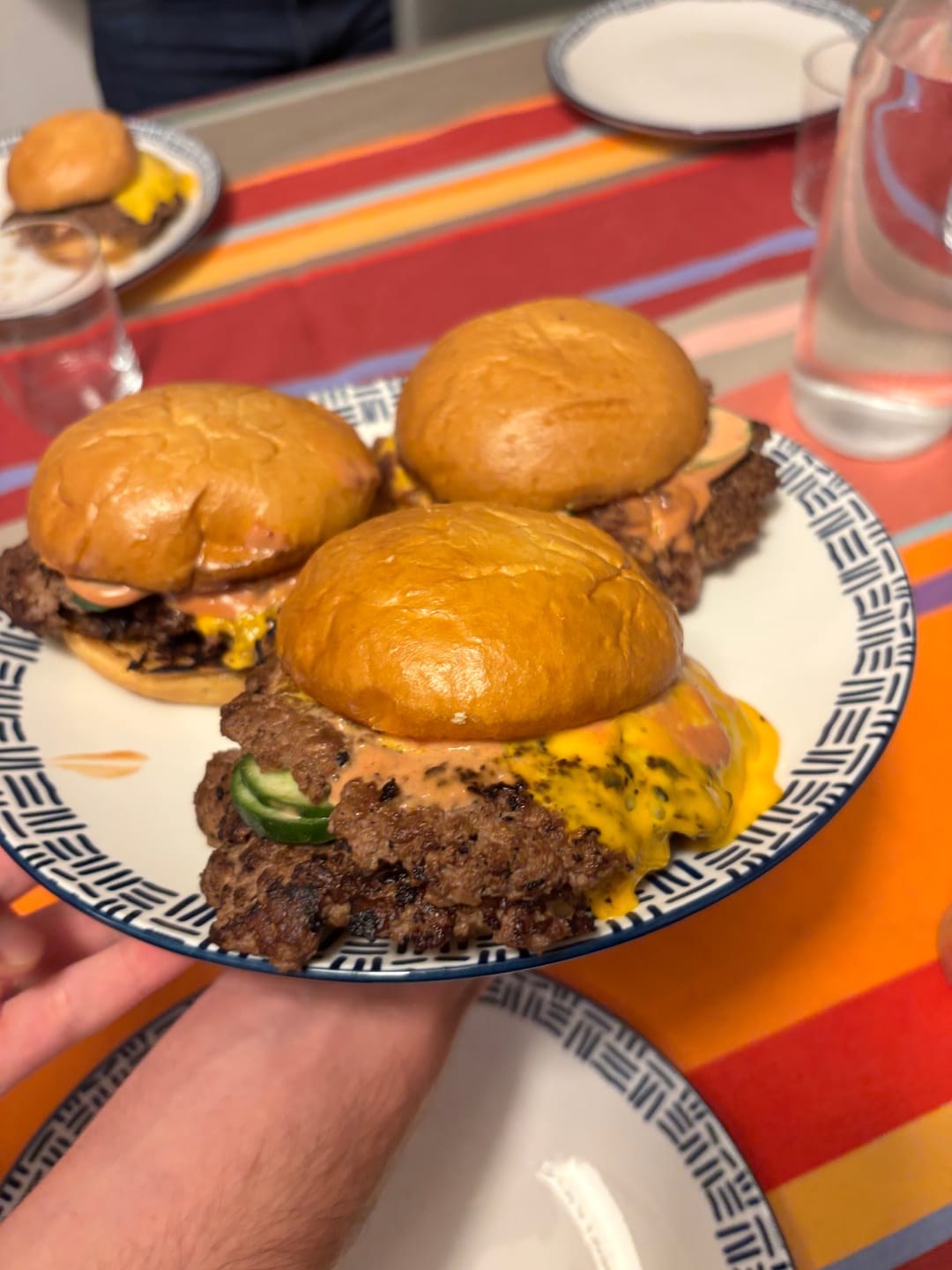 Customer photo review of Classic Potato Rolls • 54gr