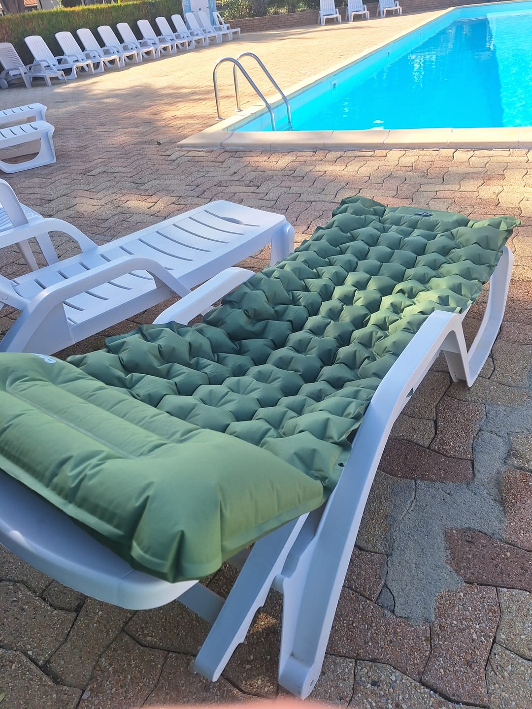 Customer photo review of Matelas gonflable Coziya®