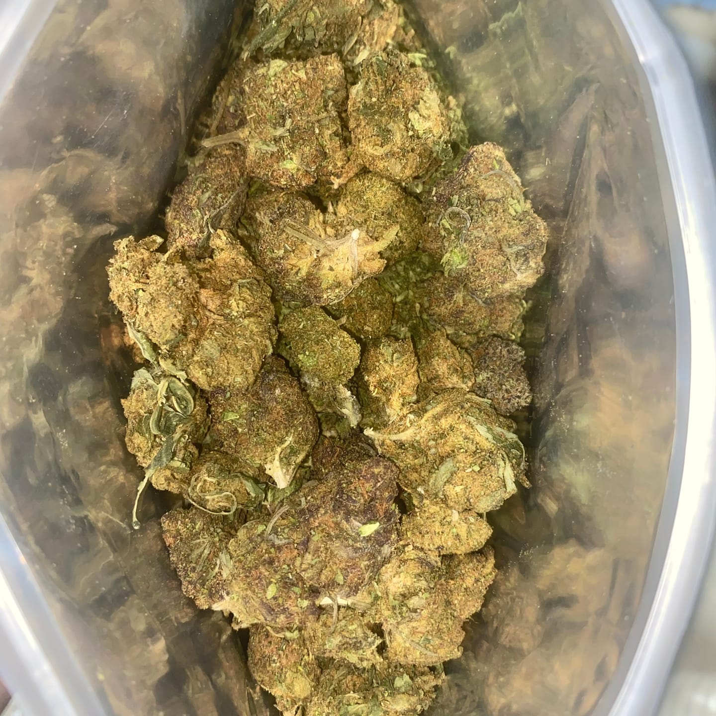 Customer photo review of Cheap THCA Flower Trim