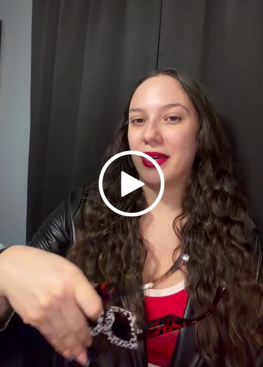 Customer video review of Spot Me If You Can Mixed Print Sunglasses