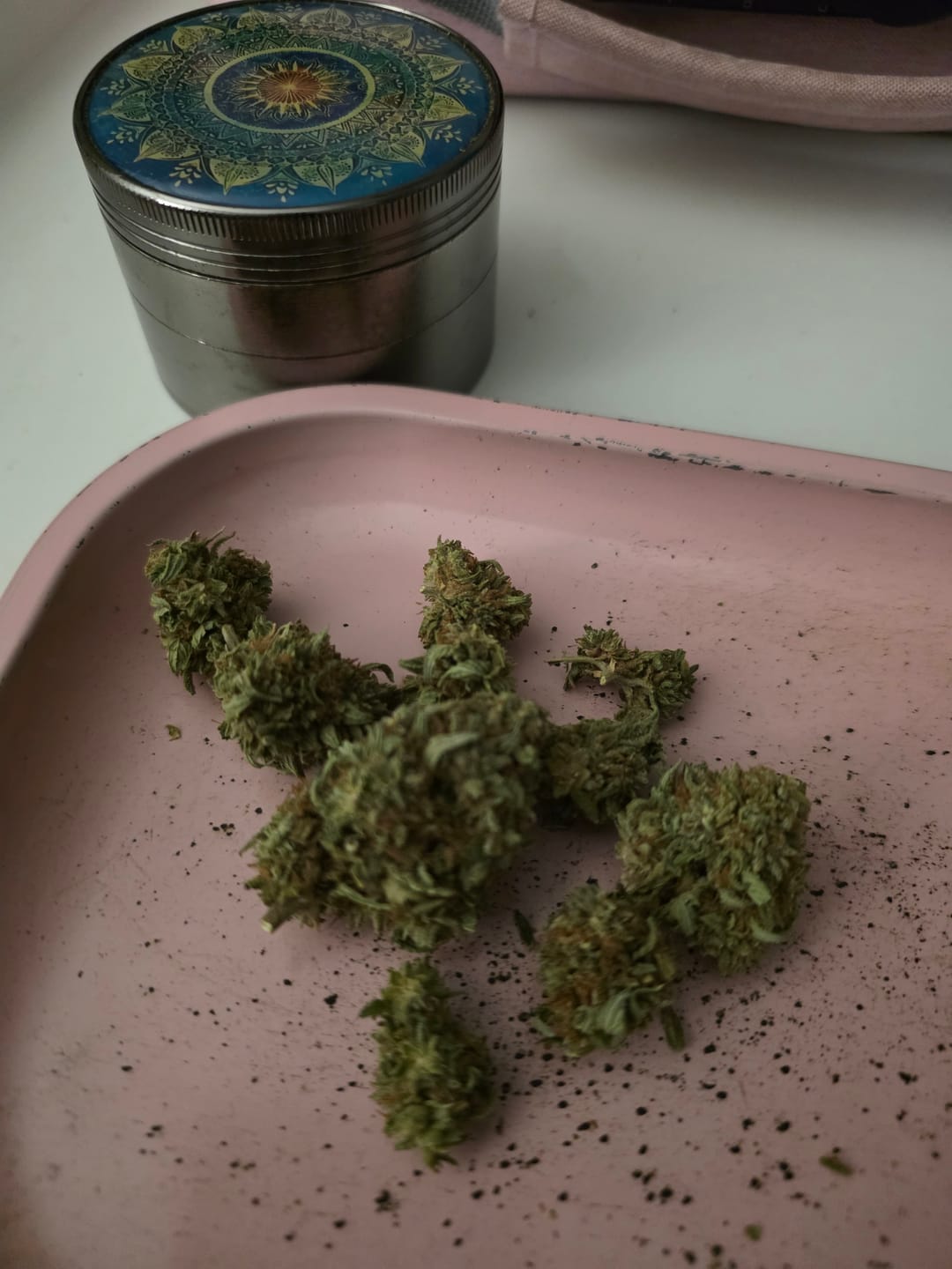 Customer photo review of (BOGO)Cali Kush 14G Smalls - Garden II