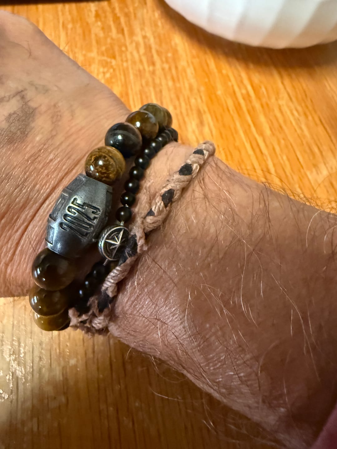 Customer photo review of BOURBON AND BEYOND BRACELET 2025