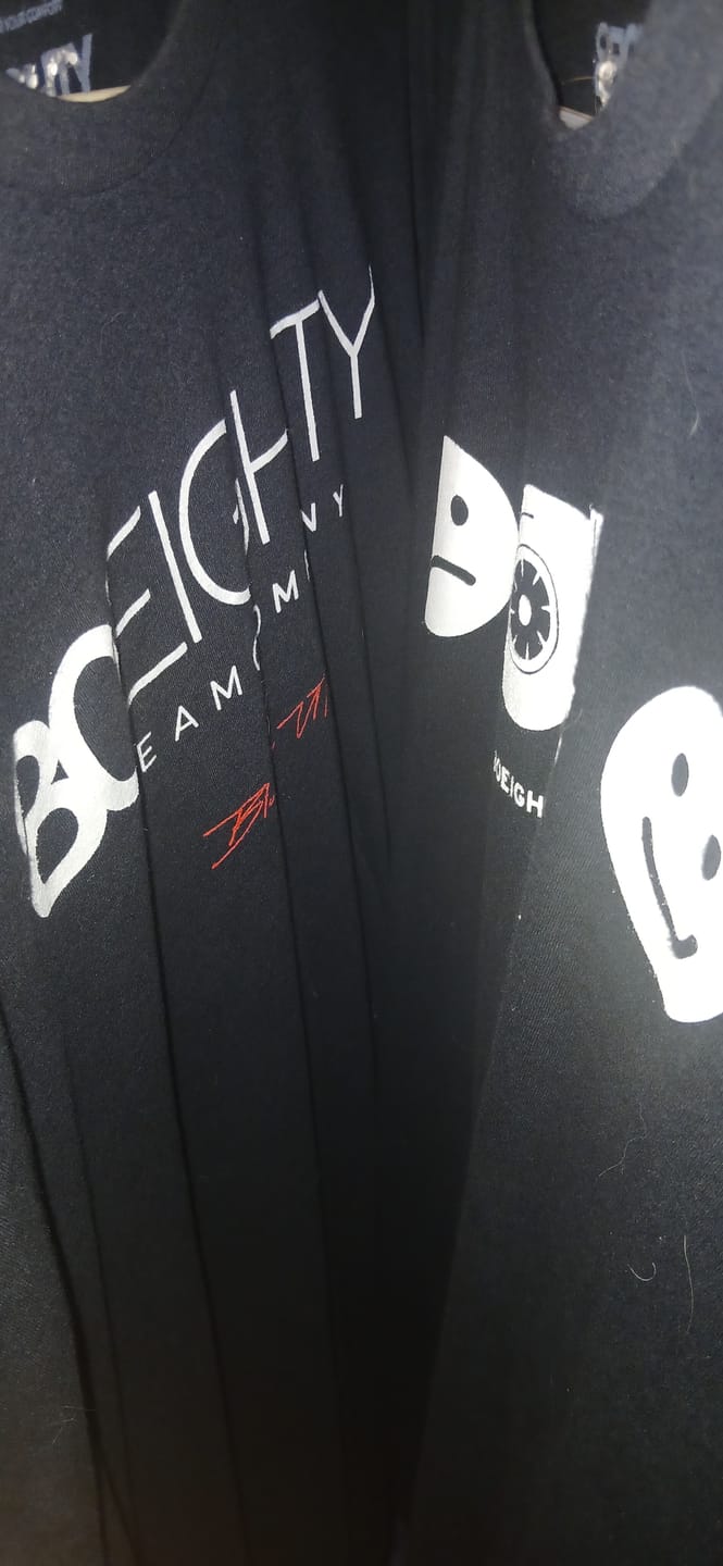 Customer photo review of 80Eighty® Tech Shirt