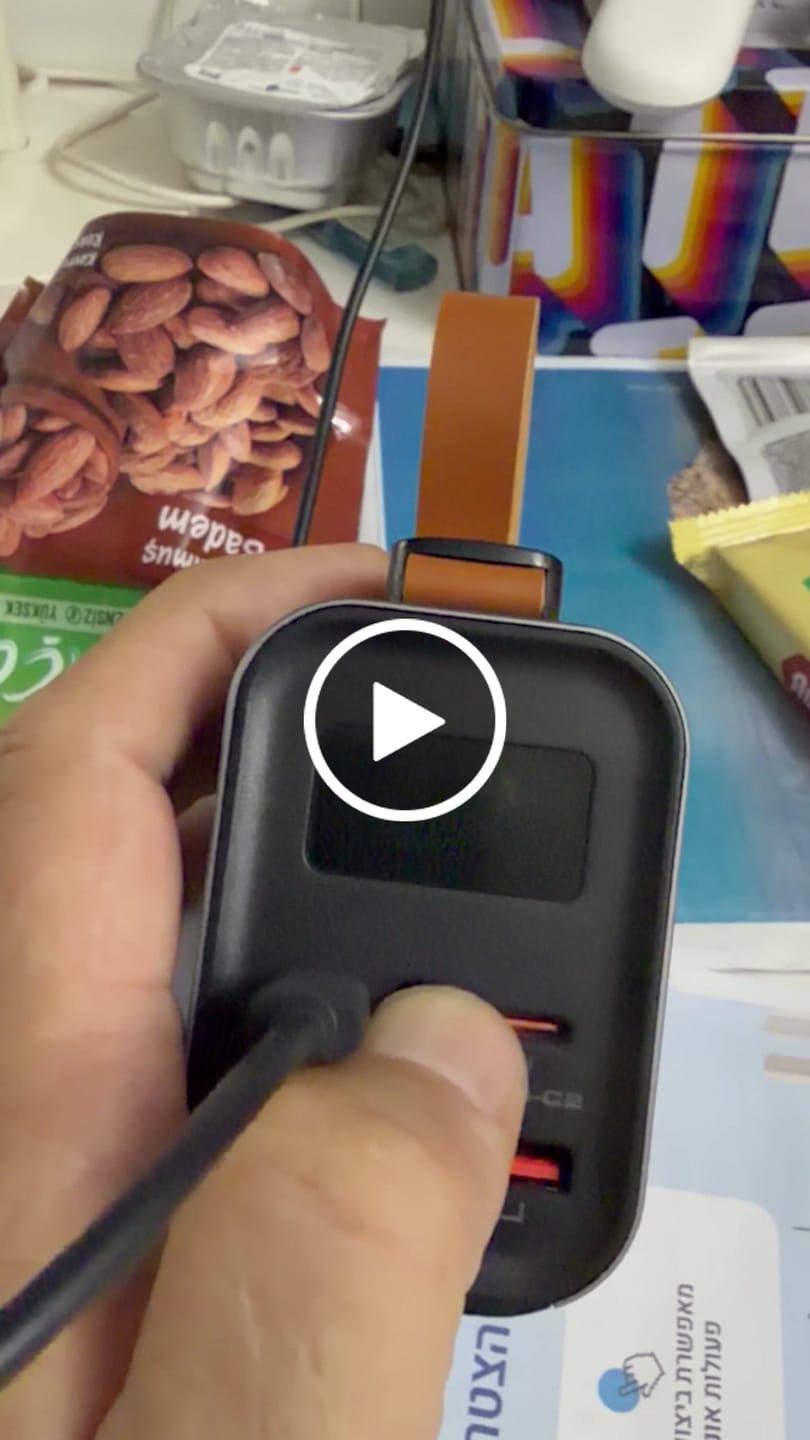 Customer video review of ALLPOWERS PB100 Portable Power Bank 100W 24000mAh
