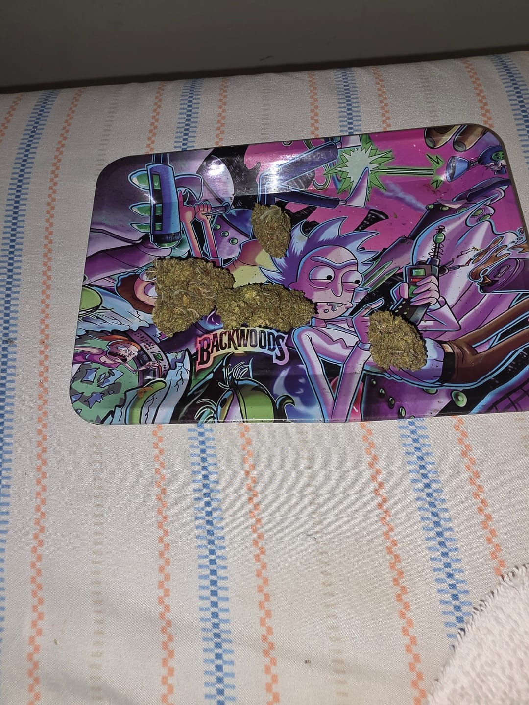 Customer photo review of Wedding Cake - 28 Grams - Hybrid