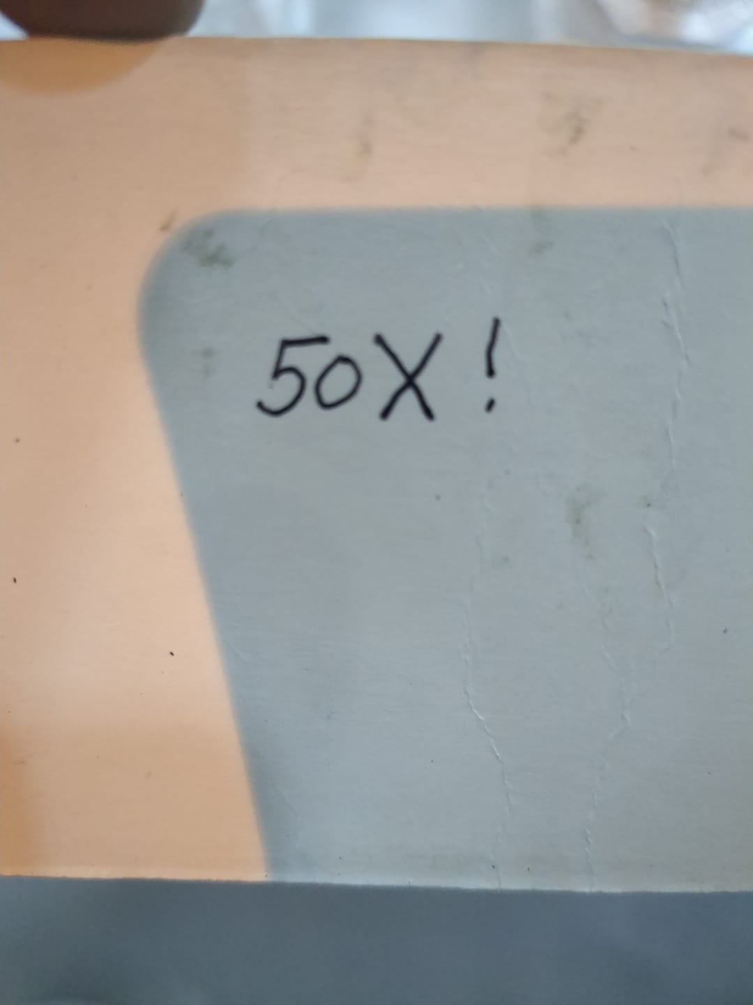 Customer photo review of 50X ENTRY BOOSTER