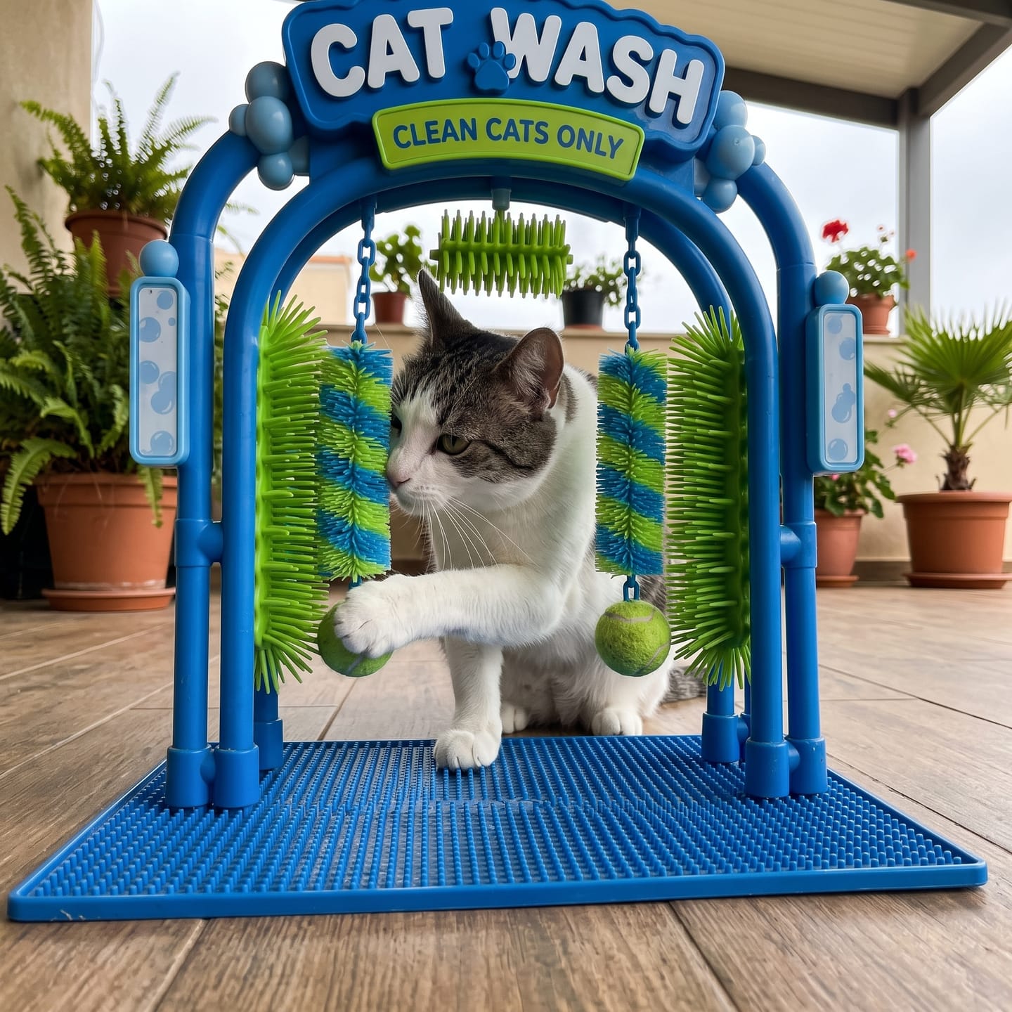 Customer photo review of Cat Spa