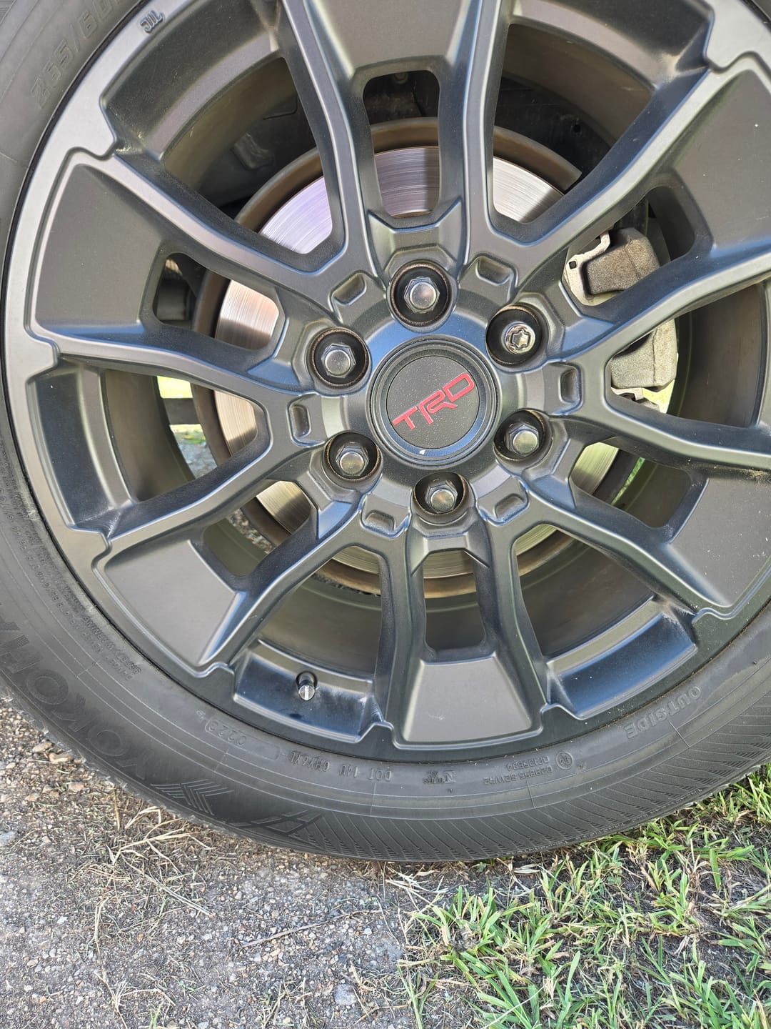 Customer photo review of 80Eighty® Valve Stem Caps