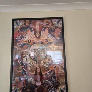 Customer photo review of Everything Everywhere All at Once (2022) - Premium Movie Poster