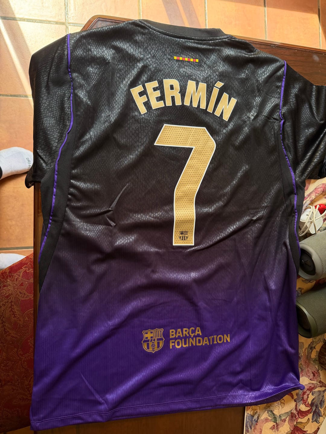 Customer photo review of FC Barcelona 2026/27 Visitante