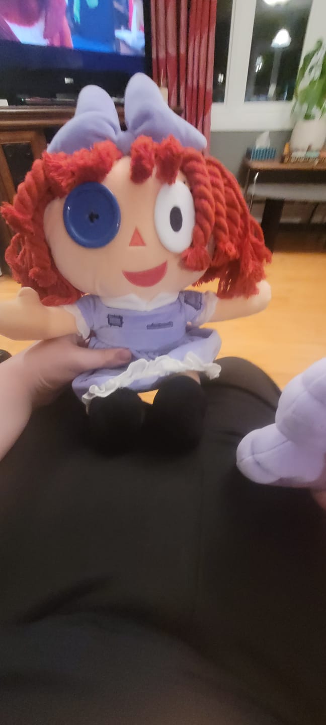 Customer photo review of Ragatha Plush