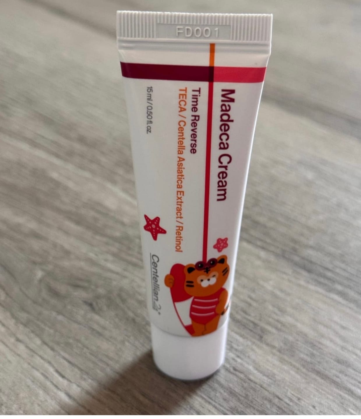 Customer photo review of Madeca Cream Time Reverse 50ml