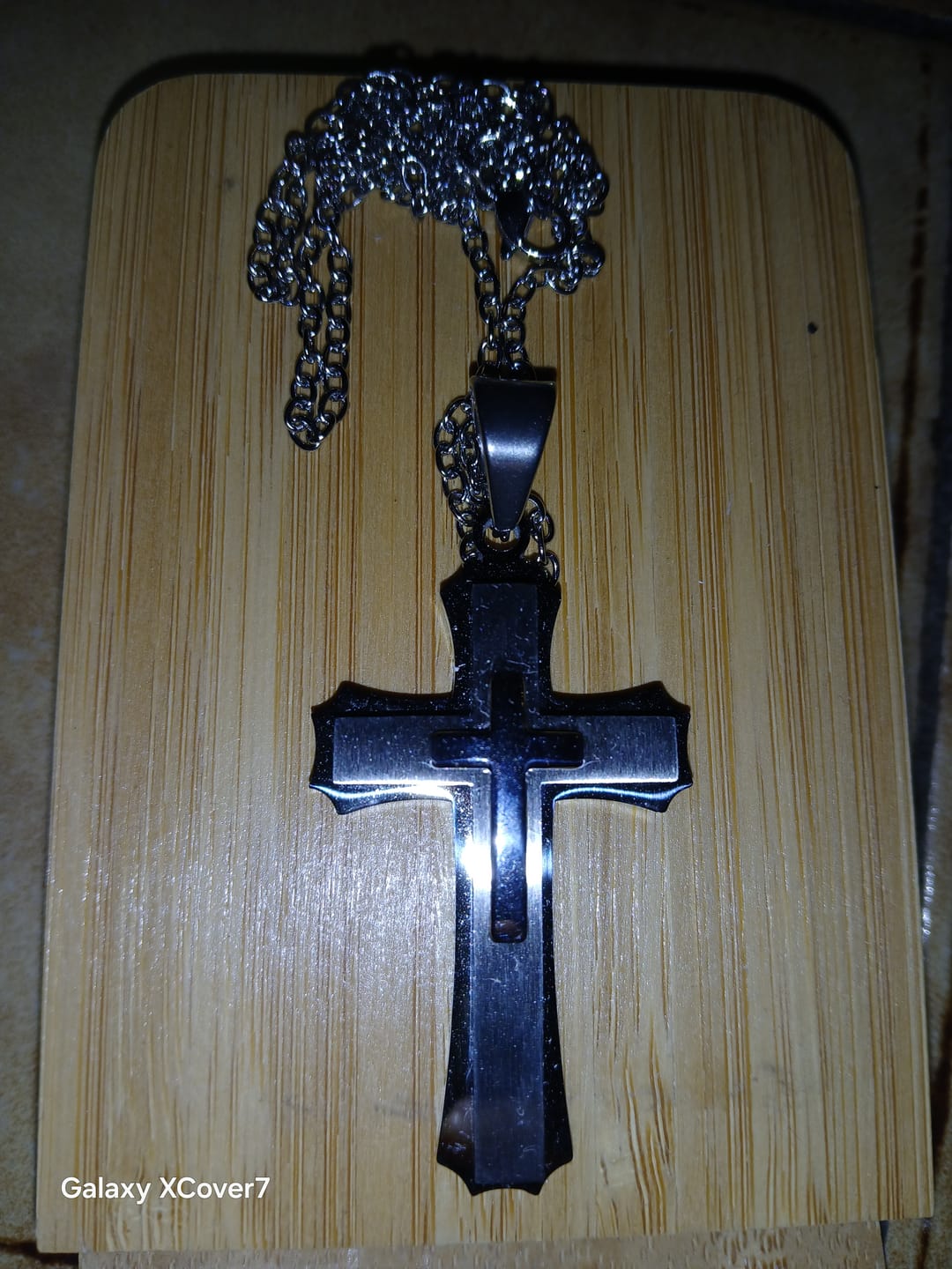 Customer photo review of Collier de la Grâce du Temple