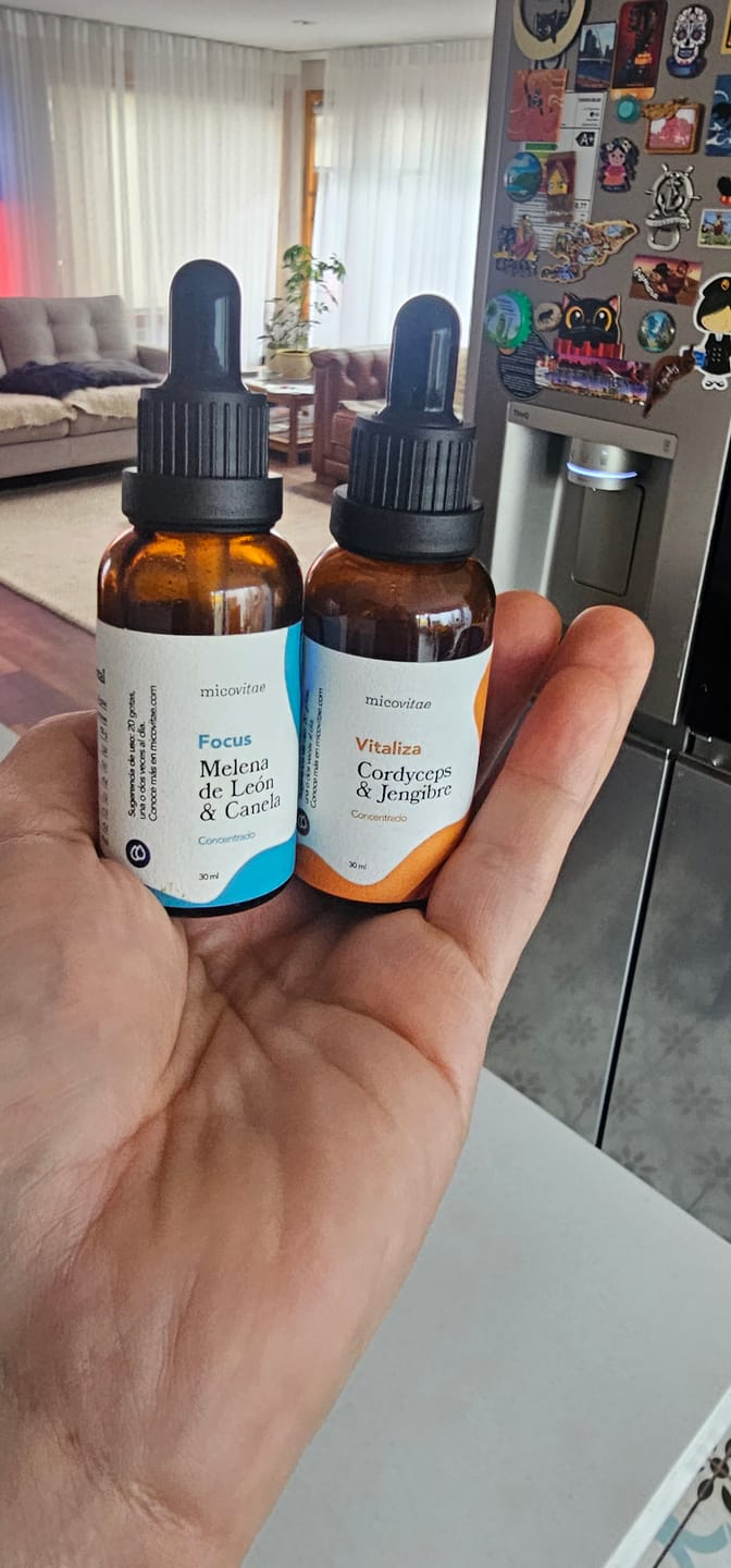 Customer photo review of Focus | Extracto de Melena de León