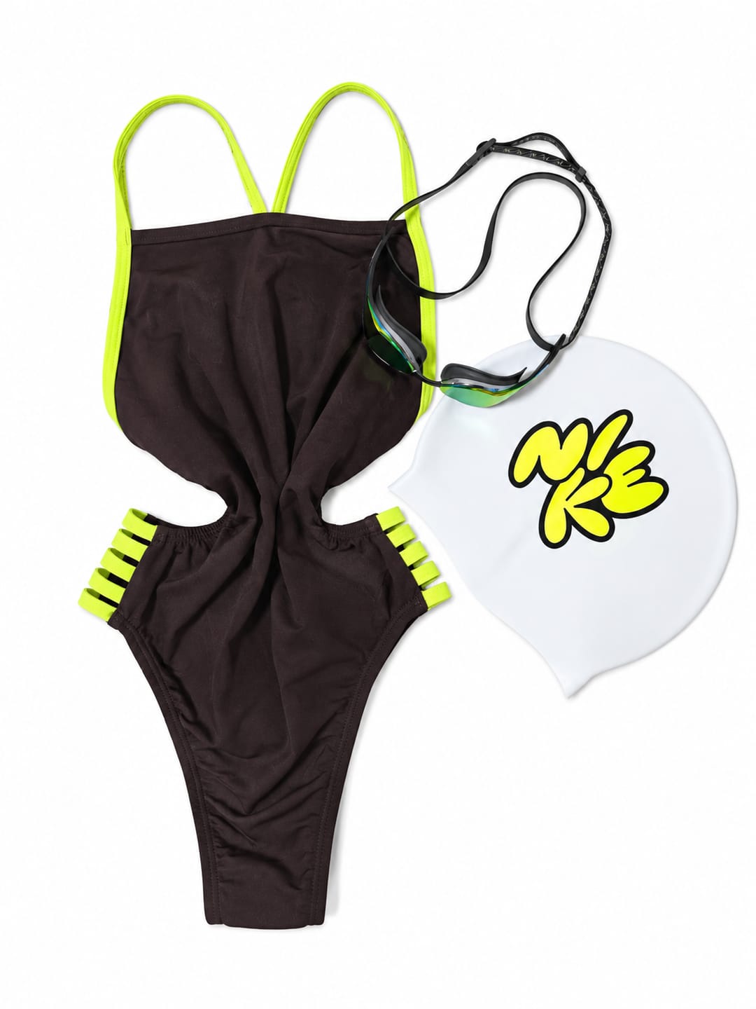 Customer photo review of LENNOX ONE PIECE - Cacao|Kiwi