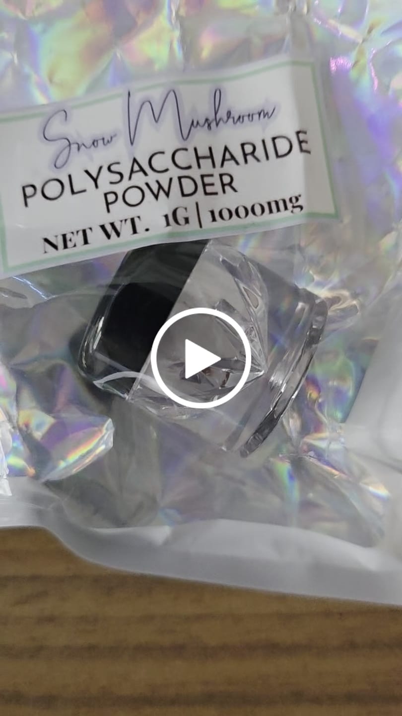 Customer video review of Snow Mushroom Polysaccharide Powder