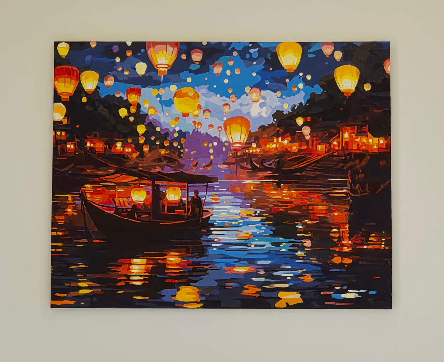 Customer photo review of Lantern Lake