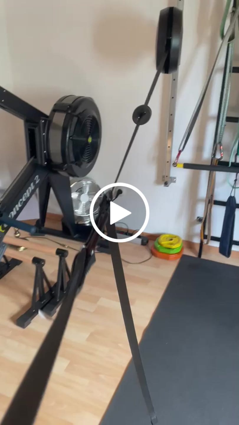 Customer video review of Strap Bumper for Kinetic Trainer