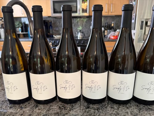 Customer photo review of Sonoma Loeb Private Reserve Chardonnay