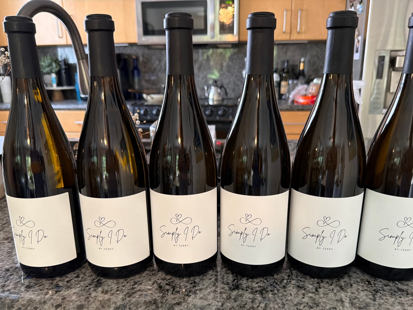 Customer photo review of Sonoma Loeb Private Reserve Chardonnay