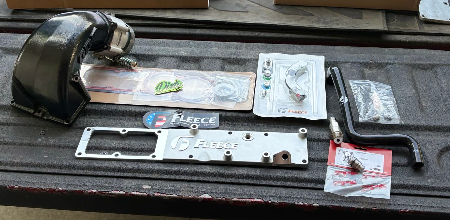 Customer photo review of 2007.5-2024 Cummins High Flow Intake Plenum (FPE-CUMM-IP-0724)