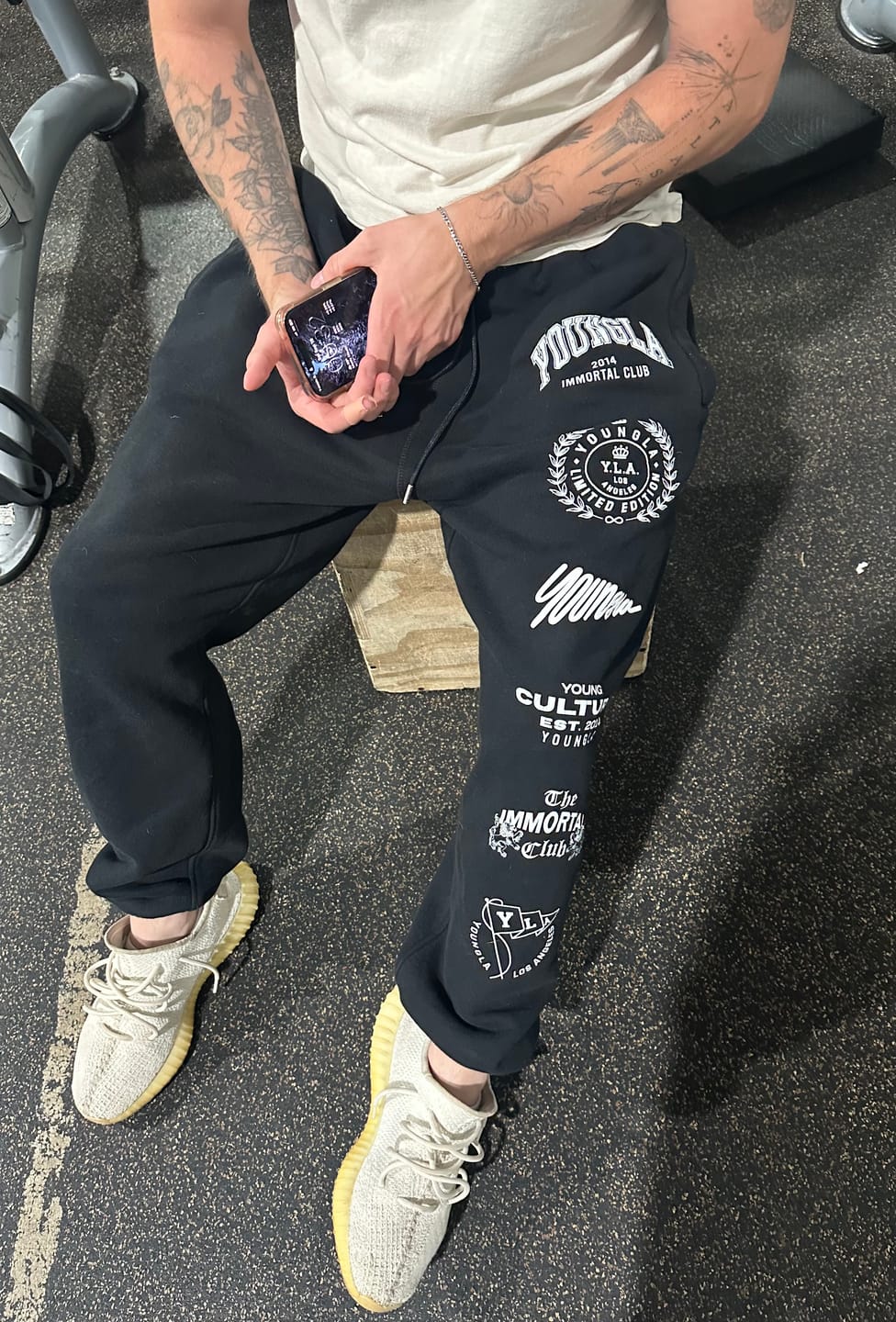 Customer photo review of 204 - Immortal Killer Joggers