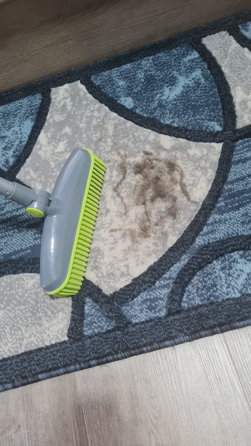 Customer photo review of Wet & Dry Broom