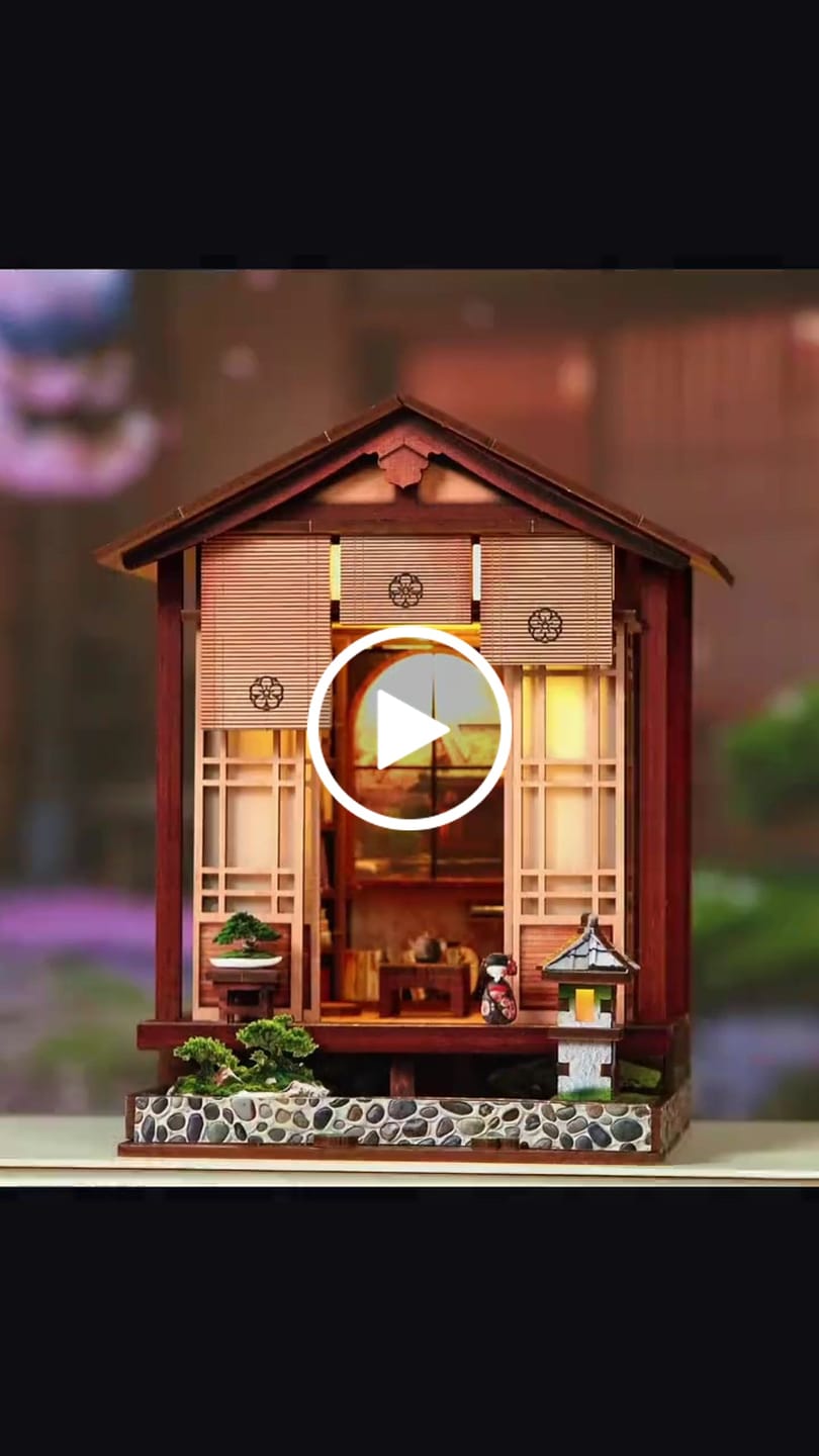 Customer video review of Quiet moss retreat | Moss-lantern harmony garden kit