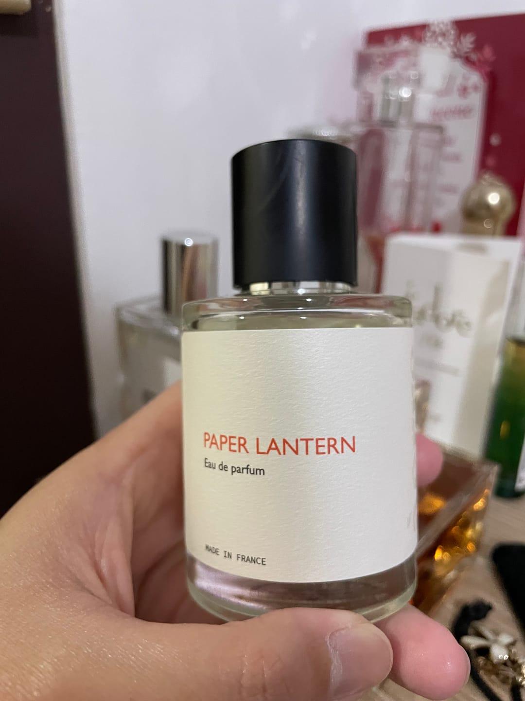 Customer photo review of Paper Lantern
