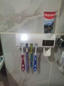 Customer photo review of SUGENZA Aura™ Akıllı Banyo Bakım İstasyonu