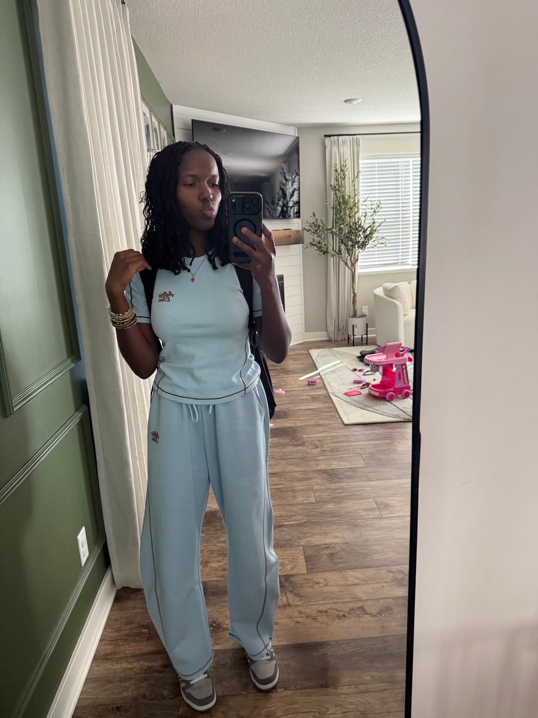 Customer photo review of Aelfric Eden Slim Sweat Sets