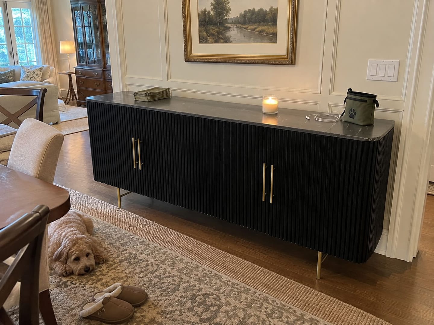 Customer photo review of Fanny Sideboard