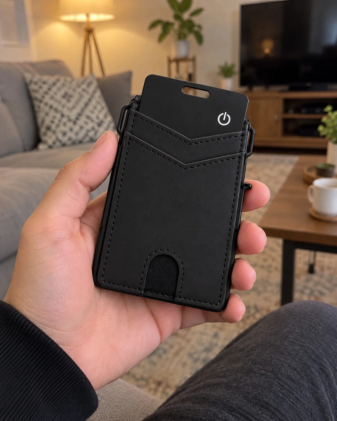 Customer photo review of TYVEXO™ Smart Tracking Card - כרטיס איתור חכם