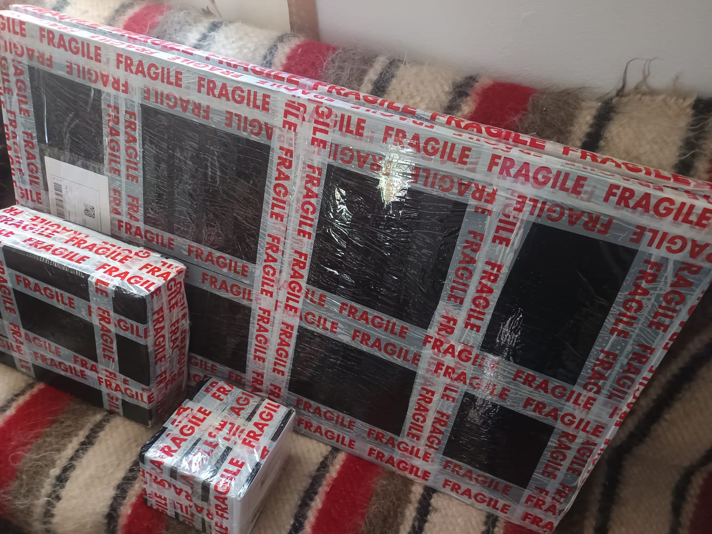 Customer photo review of Panou Solar Fotovoltaic 170W monocristralin