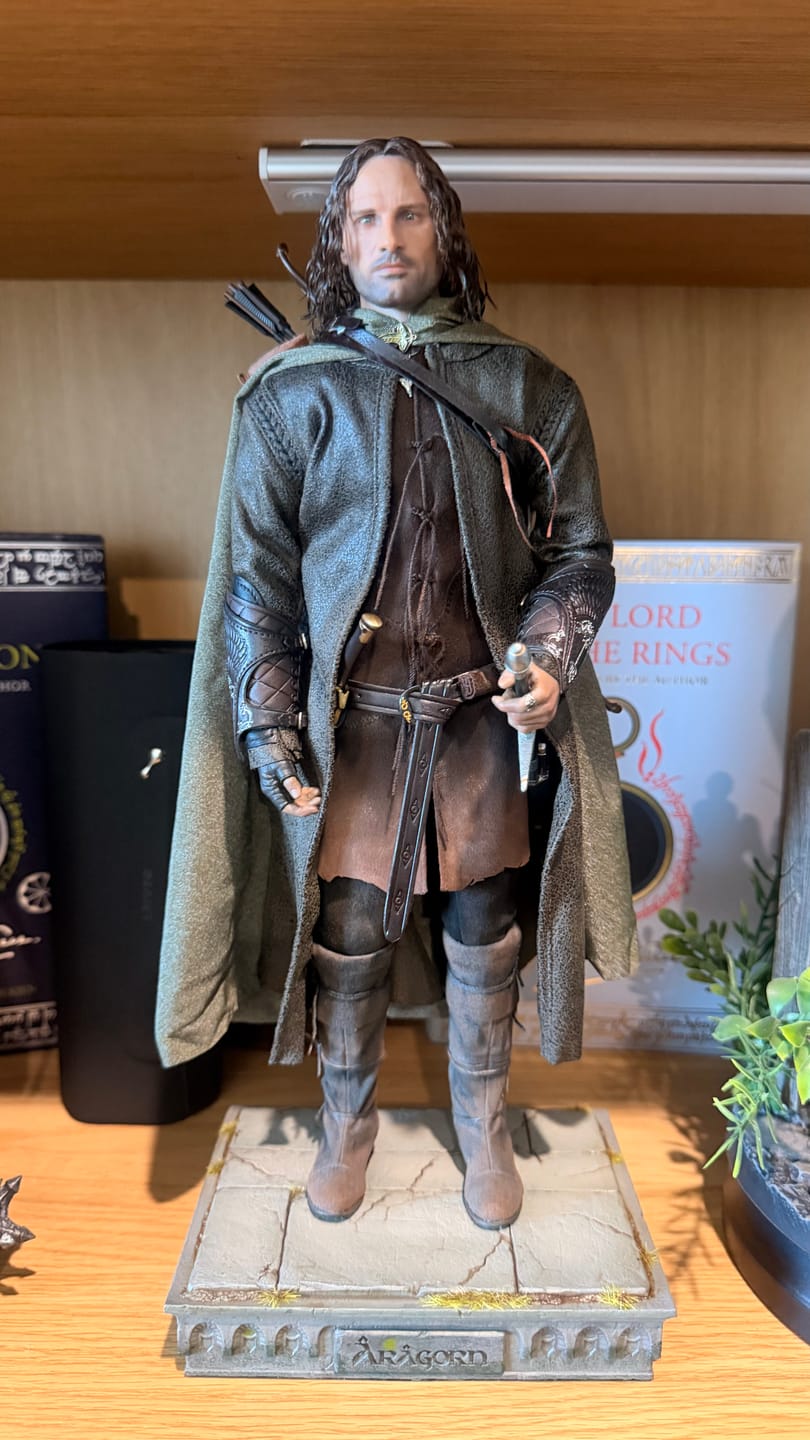 Customer photo review of Aragorn 1/6 Collectible Figure  - Standard & Deluxe Version