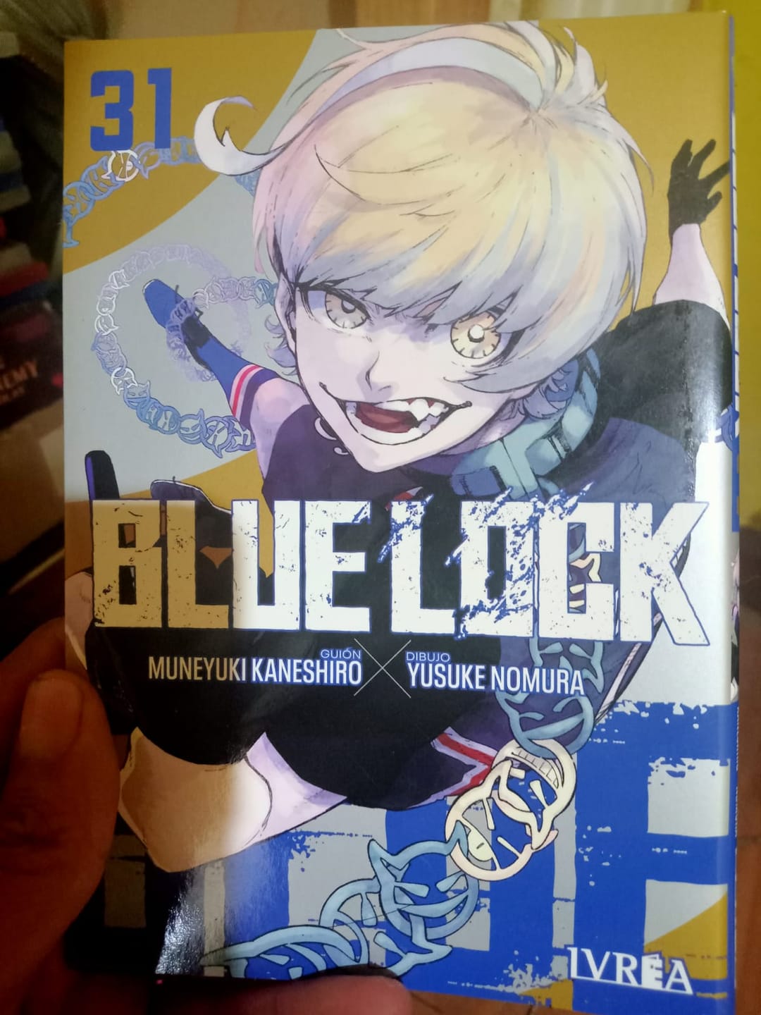 Customer photo review of Blue Lock 31