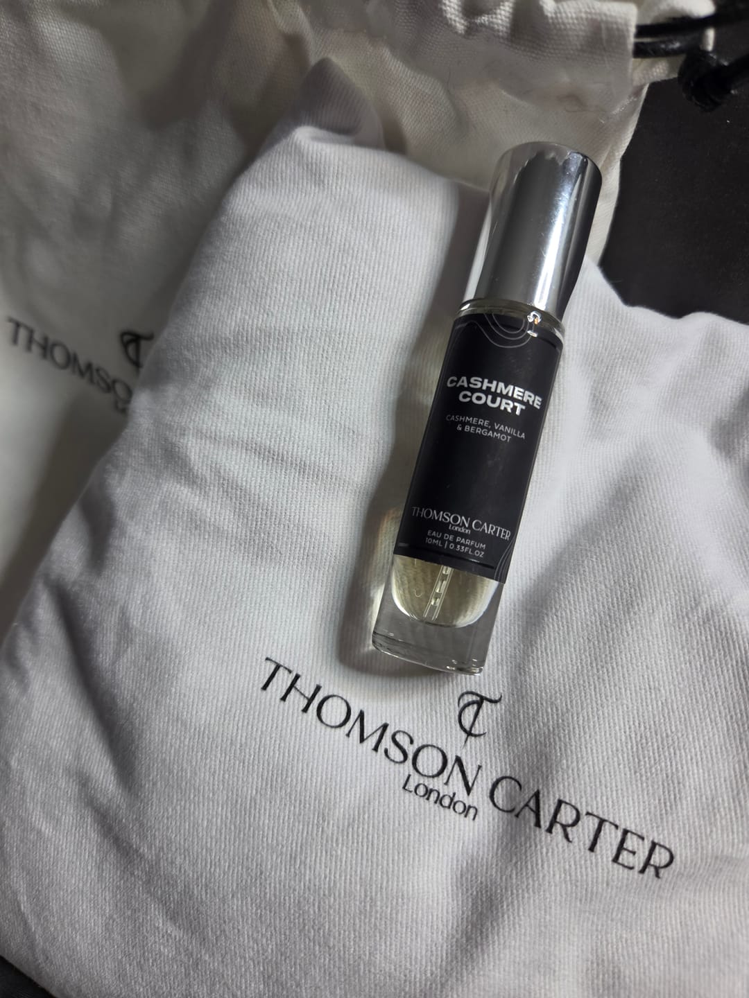Customer photo review of Cashmere Court | Eau de Parfum
