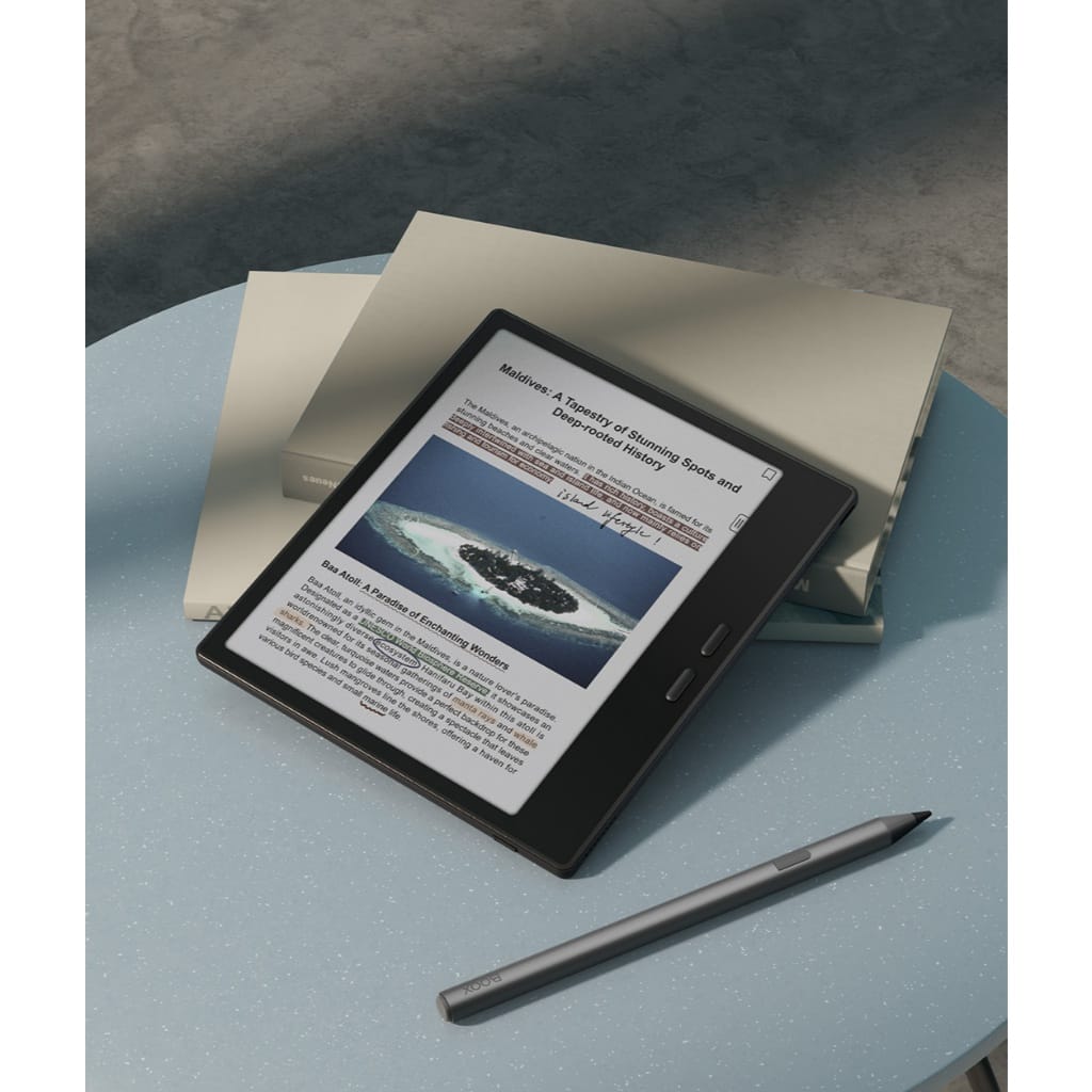 Customer photo review of BOOX Go 6 E-ink Device Tablet