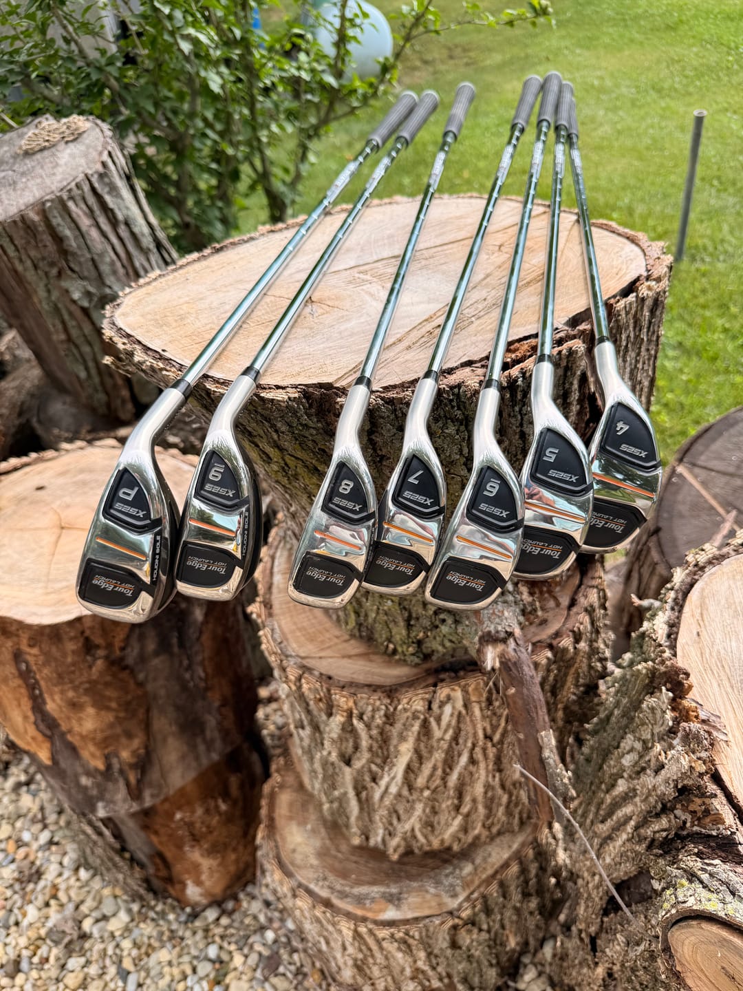 Customer photo review of Certified Pre-Owned Hot Launch X525 Ironwoods