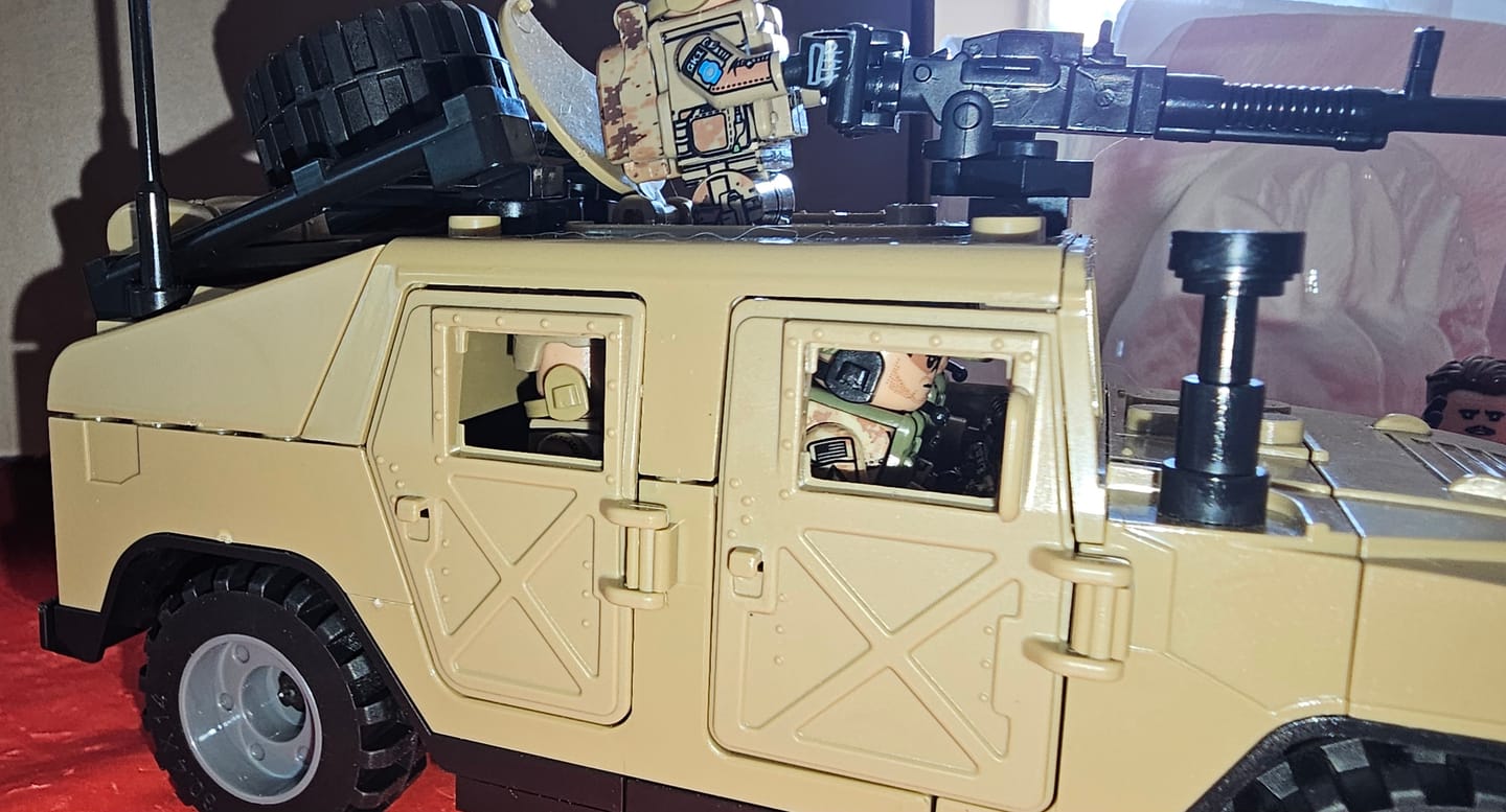 Customer photo review of 🎁 German Half Track | 562 PCS (100% off)