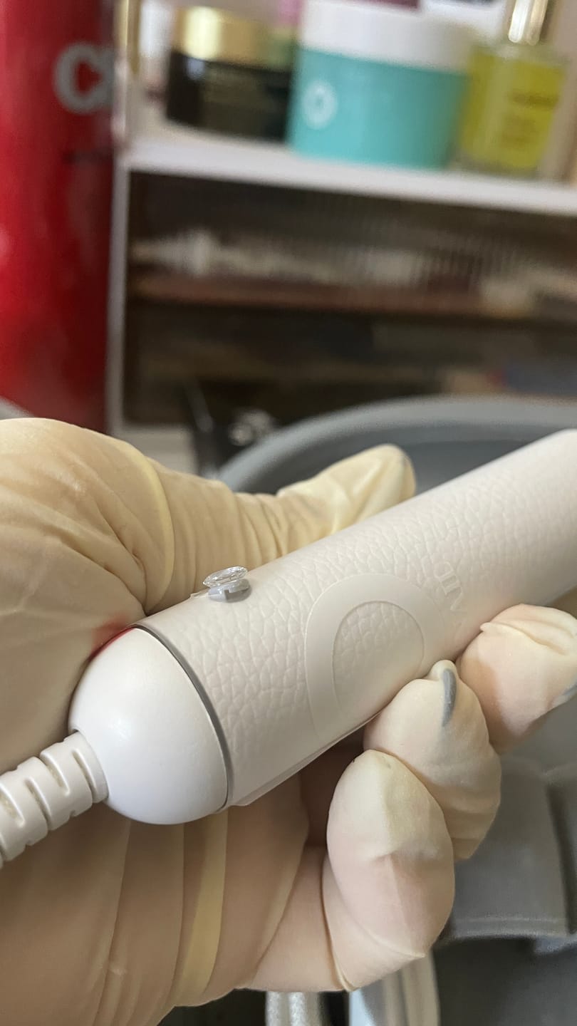 Customer photo review of ONAIL Nail Drill Pro Max