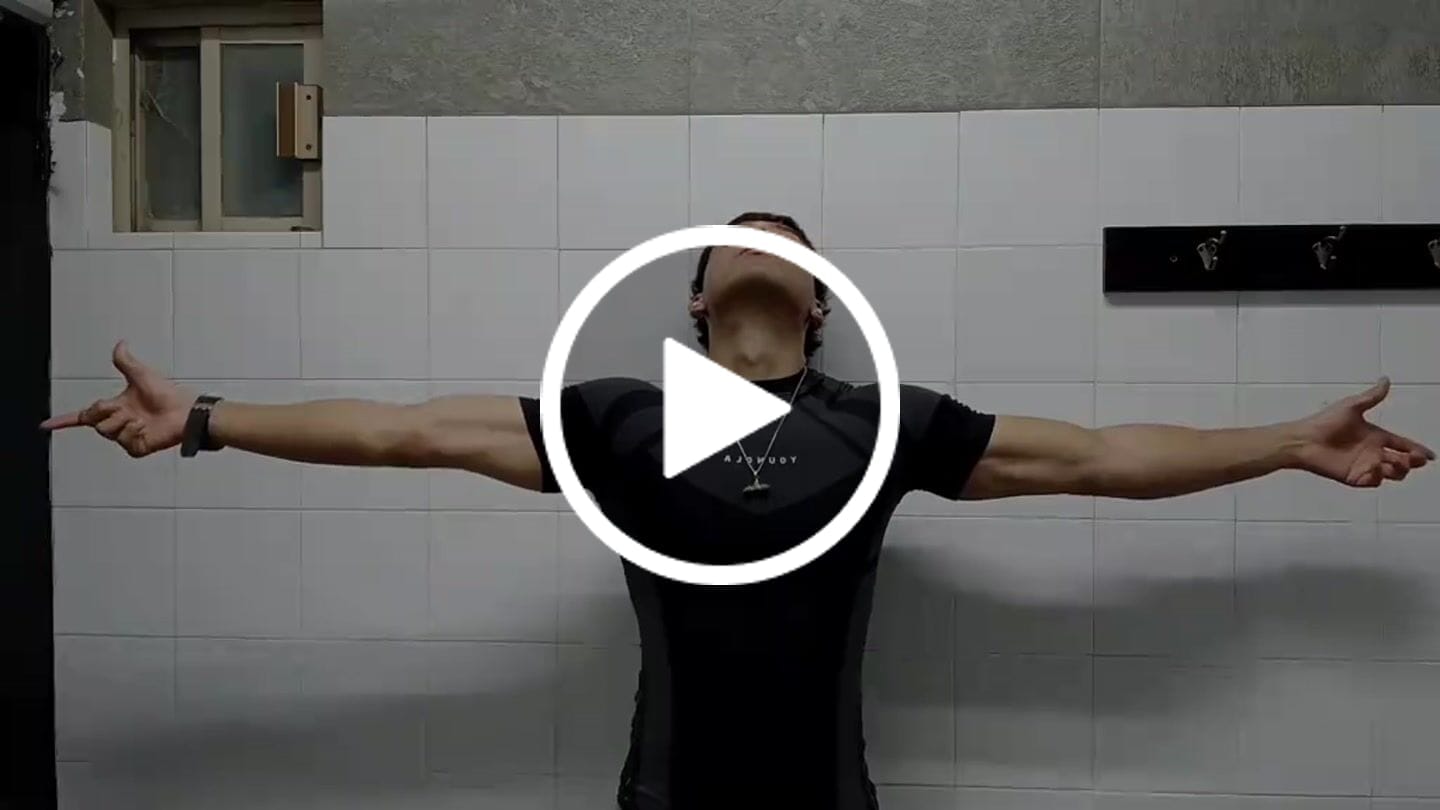 Customer video review of 4294 - Apex Compression Tees