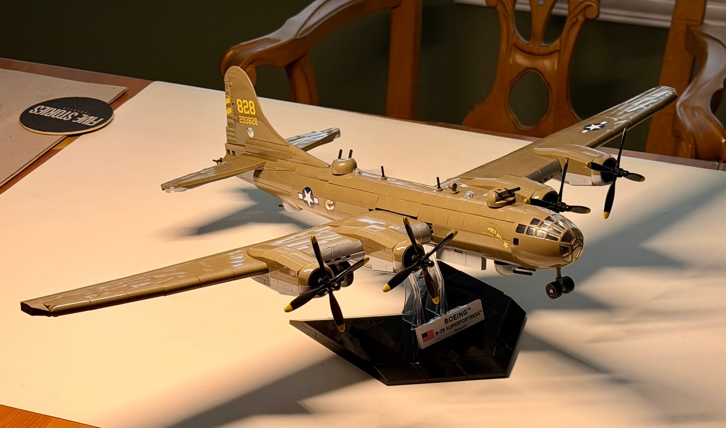 Customer photo review of COBI Boeing B-29 Superfortress Bomber : Set #5774