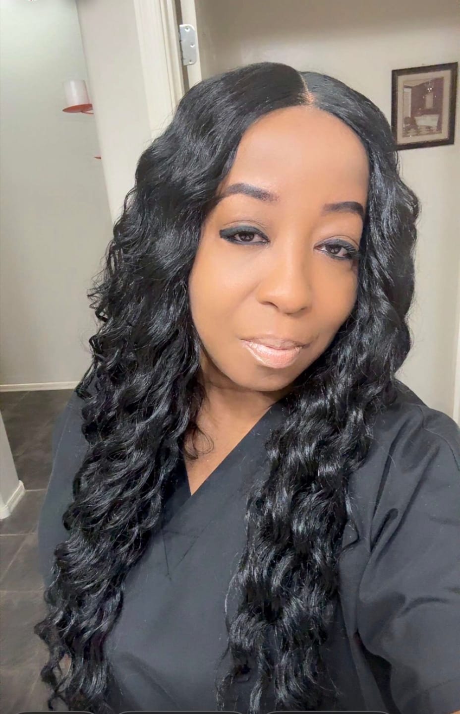 Customer photo review of Sensationnel 360 Butta Lace Glueless HD Lace Front Wig - BUTTA 360 UNIT 4