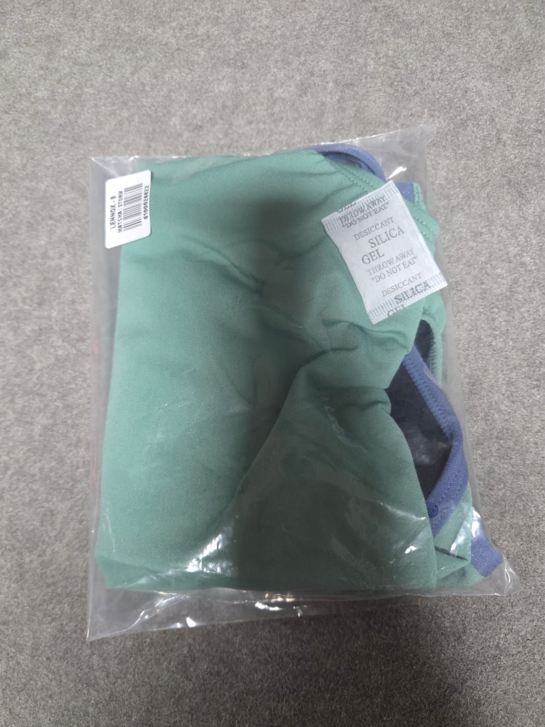 Customer photo review of LENNOX ONE PIECE - Matcha|Storm